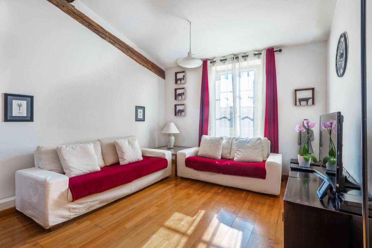 Samourai Massena Lodge -1 Min From The Sea Nice Bagian luar foto